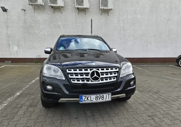 Mercedes-Benz ML cena 49900 przebieg: 280000, rok produkcji 2009 z Kołobrzeg małe 92